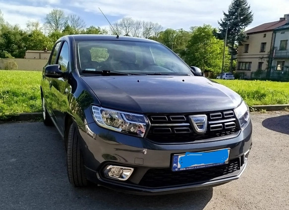 Dacia Sandero cena 40900 przebieg: 41000, rok produkcji 2019 z Kraków małe 106